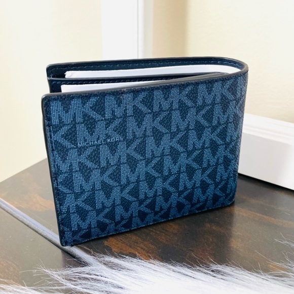 Michael Kors Cooper Billfold Men’s Wallet w/Coin Pocket - Picture 5 of 15